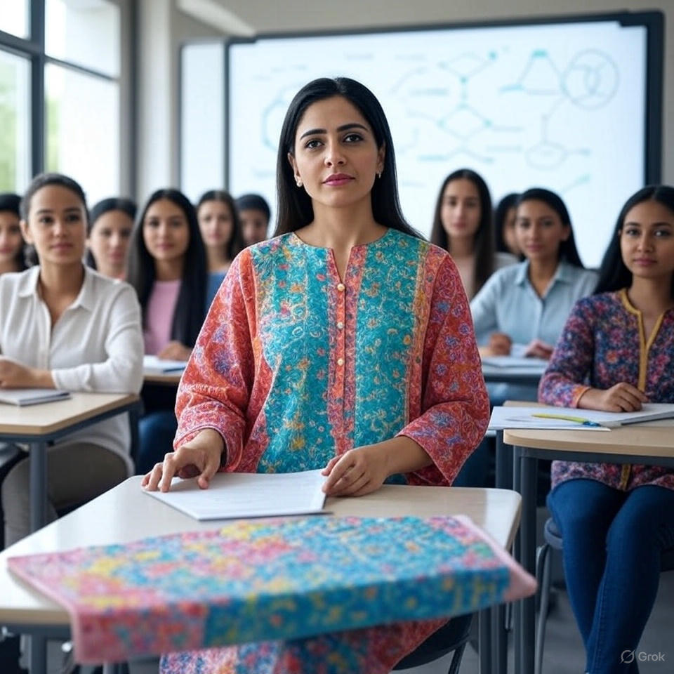 Students in Classroom