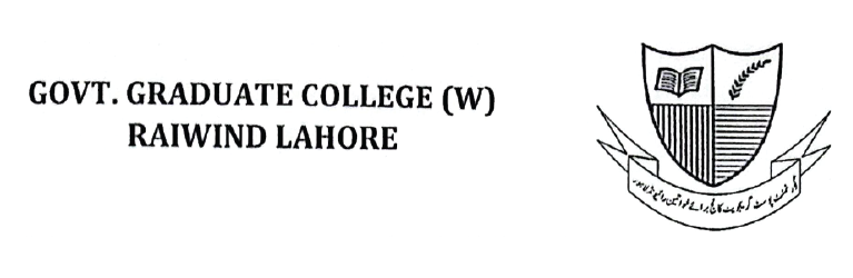 Pakistan Women's College Logo